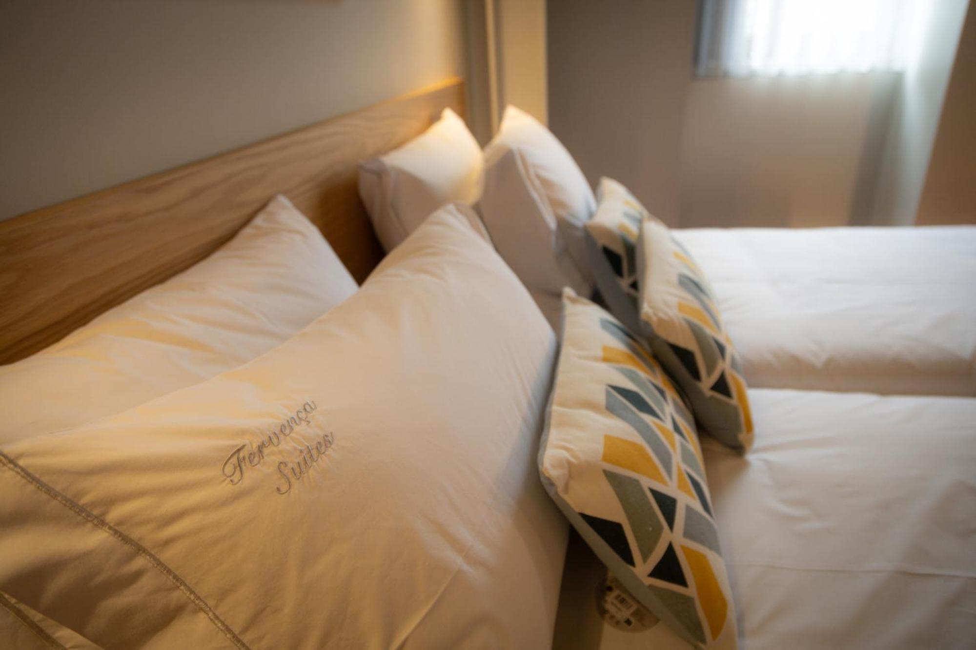 Fervenca Suites Вила-Нова-ди-Гая Экстерьер фото