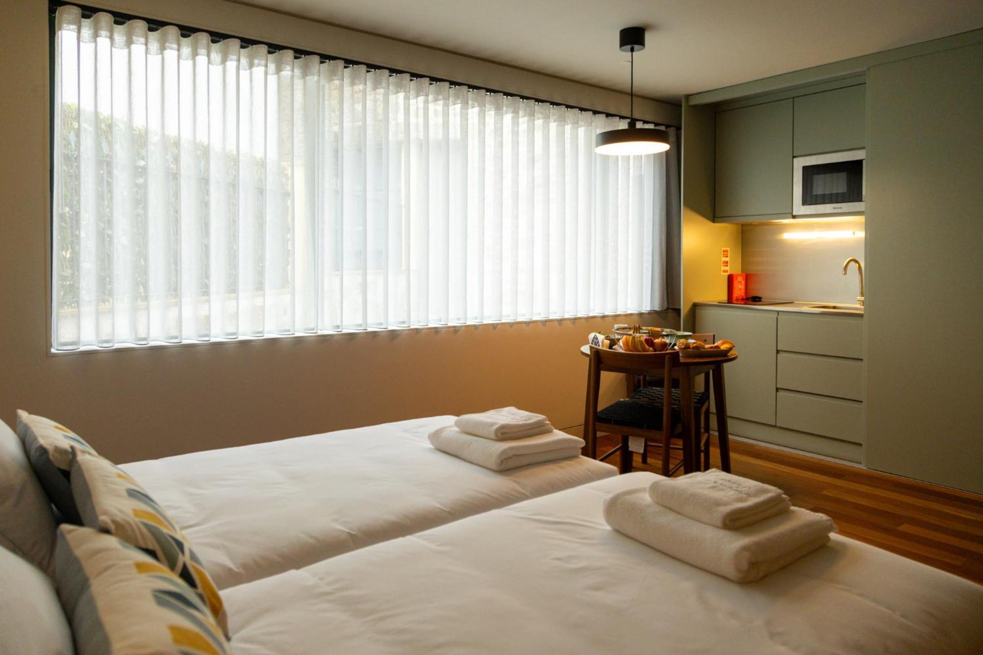 Fervenca Suites Вила-Нова-ди-Гая Экстерьер фото