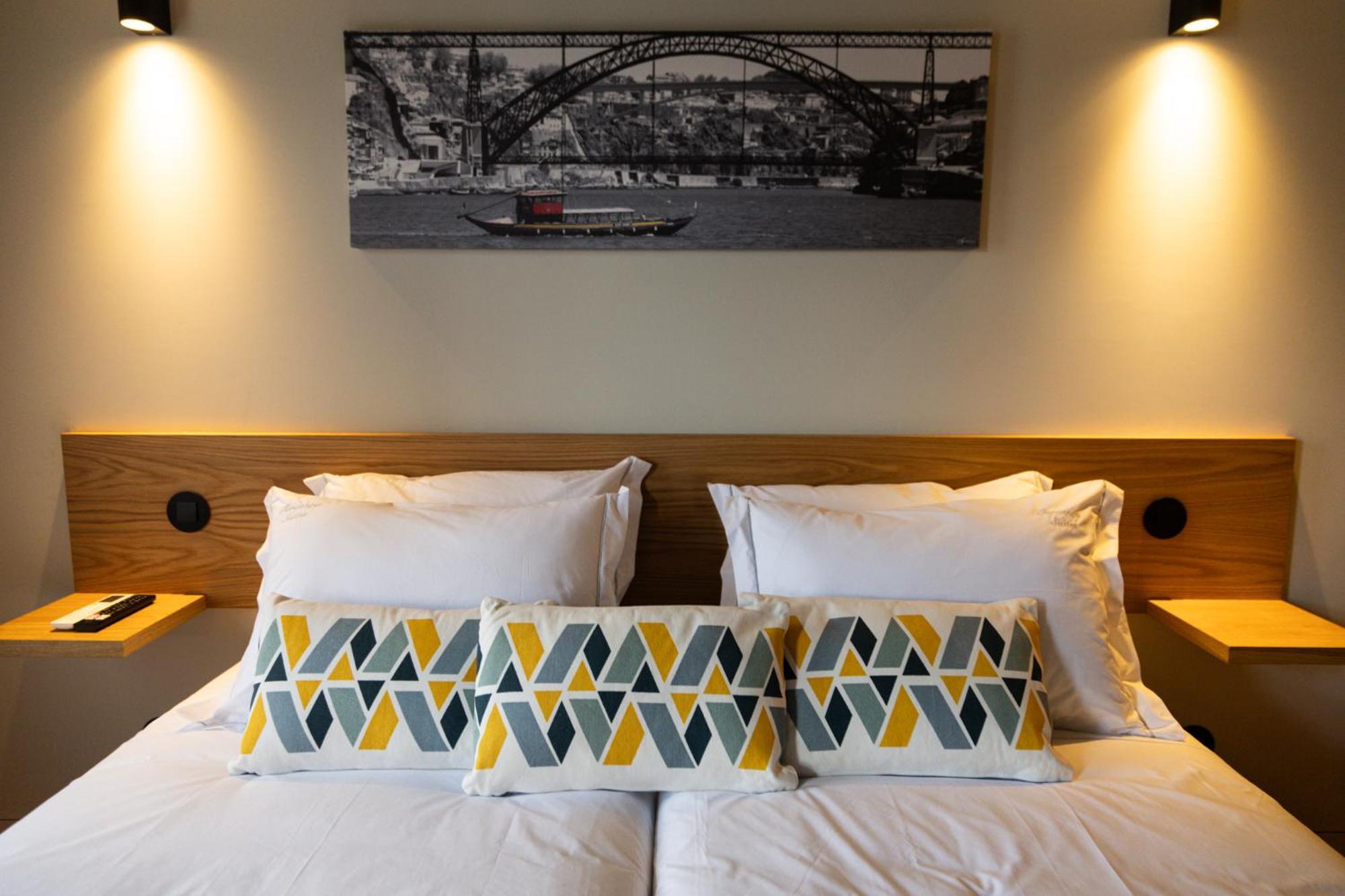 Fervenca Suites Вила-Нова-ди-Гая Экстерьер фото