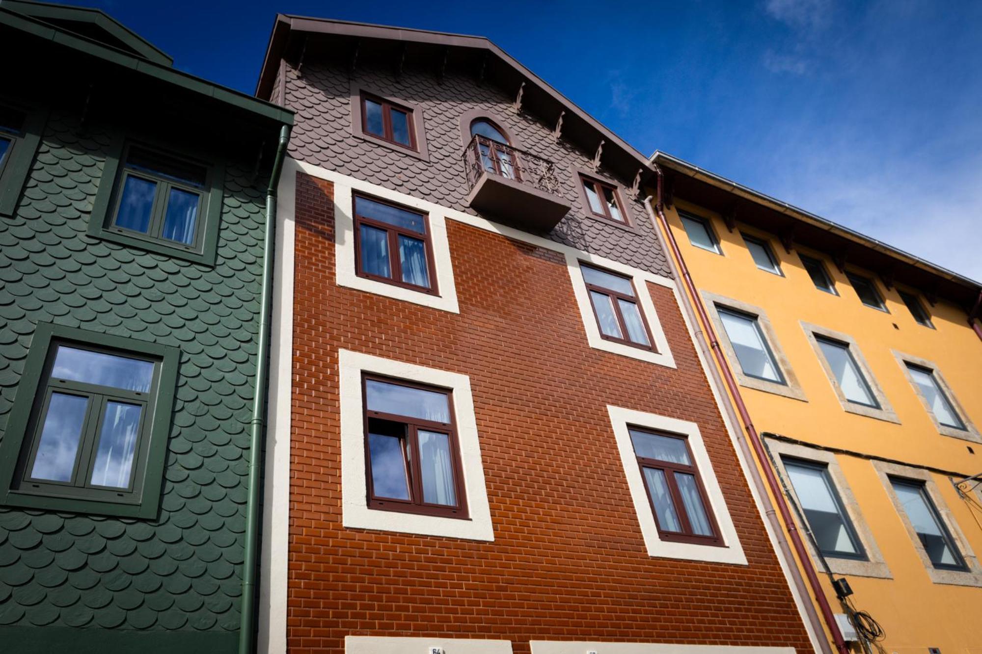 Fervenca Suites Вила-Нова-ди-Гая Экстерьер фото