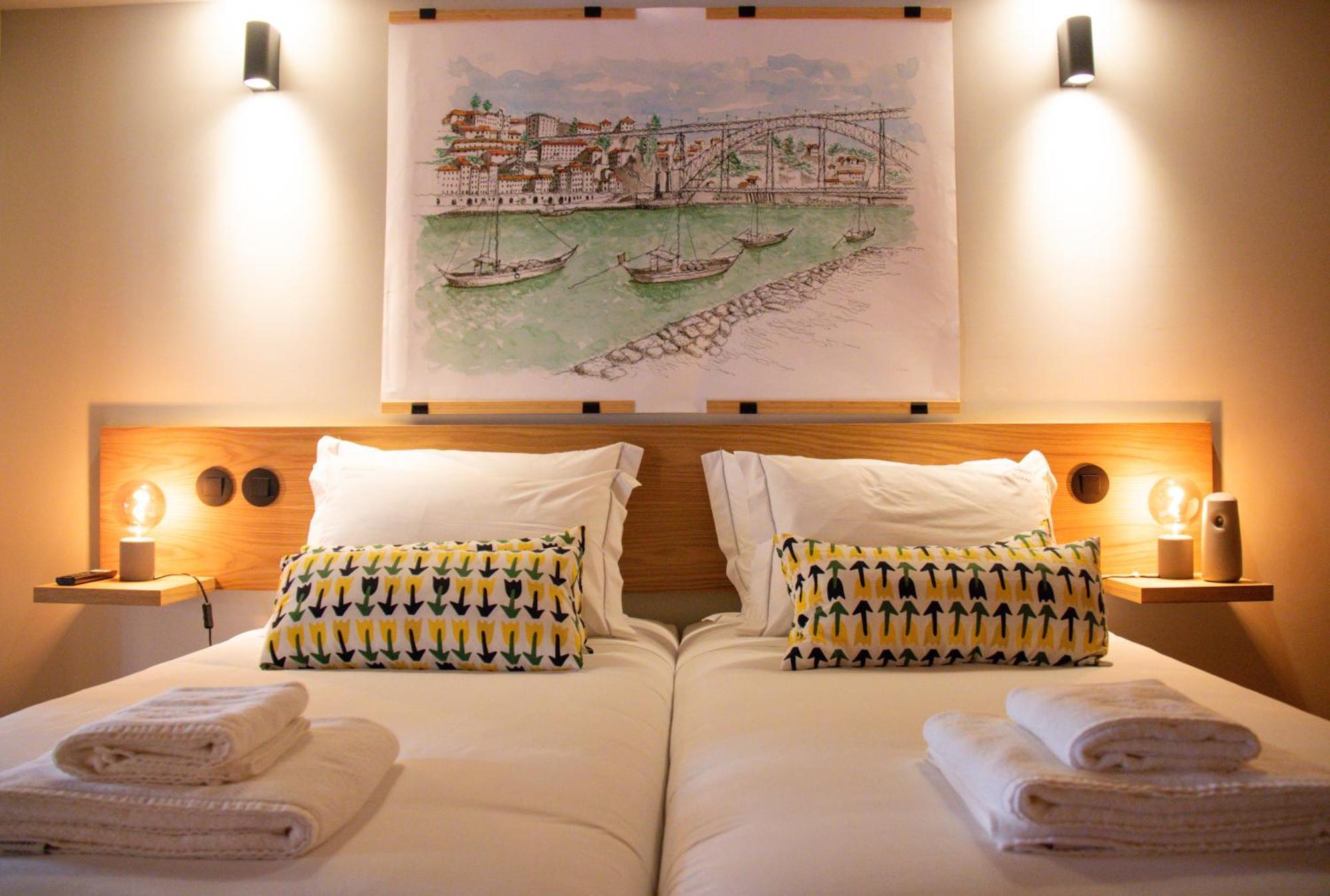 Fervenca Suites Вила-Нова-ди-Гая Экстерьер фото