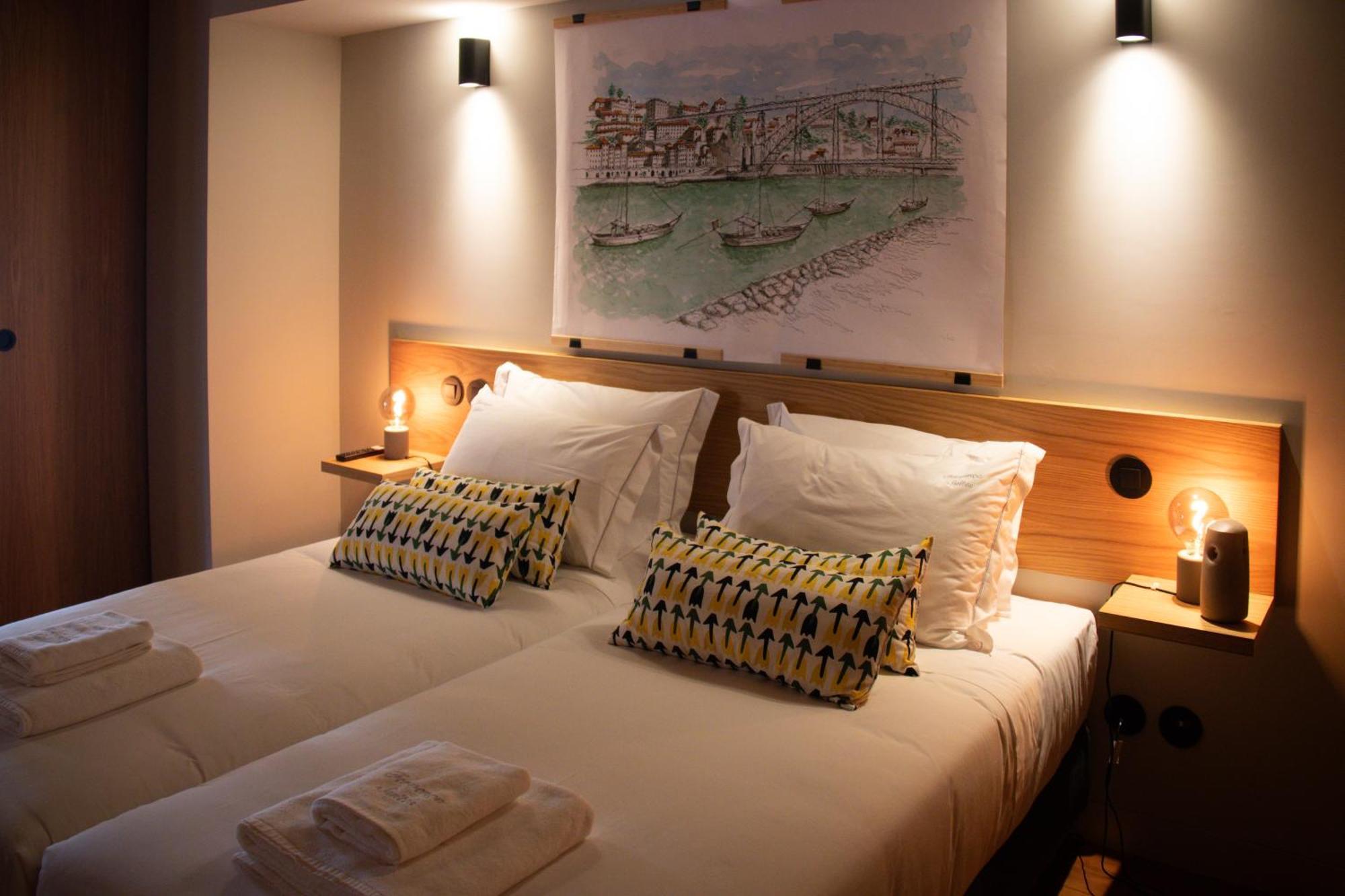 Fervenca Suites Вила-Нова-ди-Гая Экстерьер фото